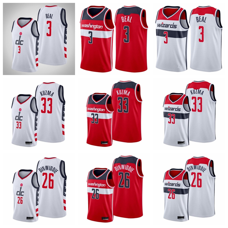 basketball Jersey Men WashingtonWizardsJohn Wall Spencer Dinwiddie Kyle Kuzma custom jerseys
basketball Jersey Men WashingtonWizardsJohn Wall Spencer Dinwiddie Kyle Kuzma custom jerseys