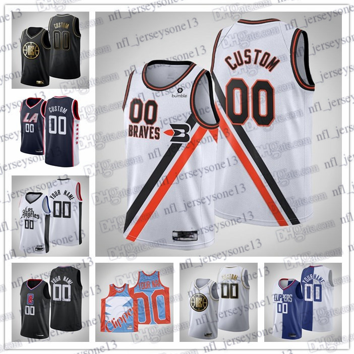 Custom Angeles Men women youth 2020-21 Clipperss 00 Black white AuthenticCity Jersey
Custom Angeles Men women youth 2020-21 Clipperss 00 Black white AuthenticCity Jersey