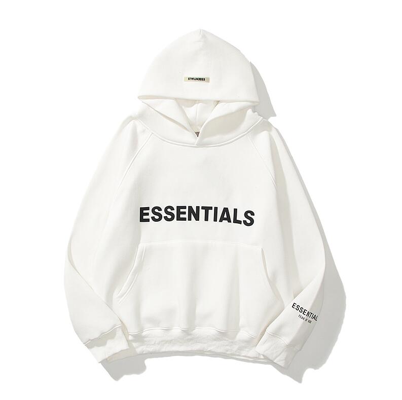 Warm ESSENTIALS Hooded Sweatshirts Mens Womens Fashion Streetwear Pullover Loose Hoodies Lovers Tops Clothing, Black
Warm ESSENTIALS Hooded Sweatshirts Mens Womens Fashion Streetwear Pullover Loose Hoodies Lovers Tops Clothing, Black