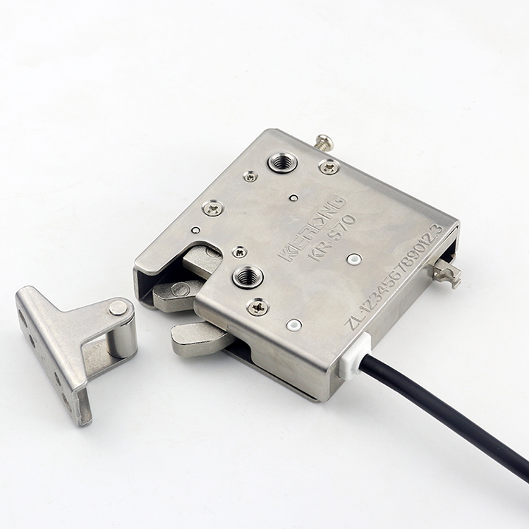 KERONG 12v/24v Motor Driven IP65 Waterproof Electronic Rotary Latch Locks For Vending Machine
KERONG 12v/24v Motor Driven IP65 Waterproof Electronic Rotary Latch Locks For Vending Machine