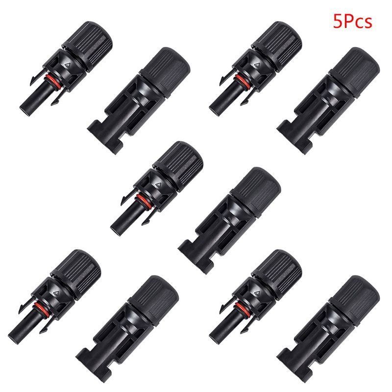 5Set Solar Pv Connector Quick Connect Device for Solar Panel Photovoltaic System 40JA