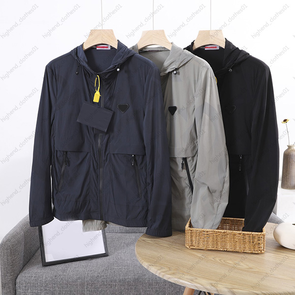 Pra mens jacket High Quality Italy Tide Brand Sun protection clothings Designers Men S Clothing Size M--XXXL, Black;brown
Pra mens jacket High Quality Italy Tide Brand Sun protection clothings Designers Men S Clothing Size M--XXXL, Black;brown