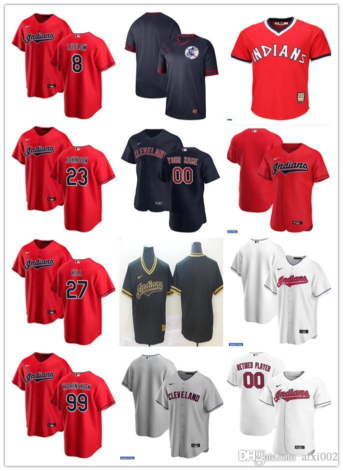 Men Women Youth Cleveland Indians 27 Cam Hill 23 Daniel Johnson 99 James Karinchak 8 Luplow Custom Baseball Jersey Blank red, Blue;black
Men Women Youth Cleveland Indians 27 Cam Hill 23 Daniel Johnson 99 James Karinchak 8 Luplow Custom Baseball Jersey Blank red, Blue;black