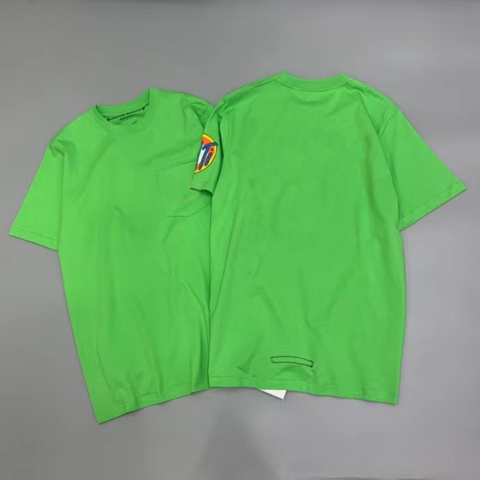 CH Classic Purple Green T Shirt High Quality Letter Pattern Printed pullover Cotton Fashion Mens Woman Tees Size -XXL
CH Classic Purple Green T Shirt High Quality Letter Pattern Printed pullover Cotton Fashion Mens Woman Tees Size -XXL