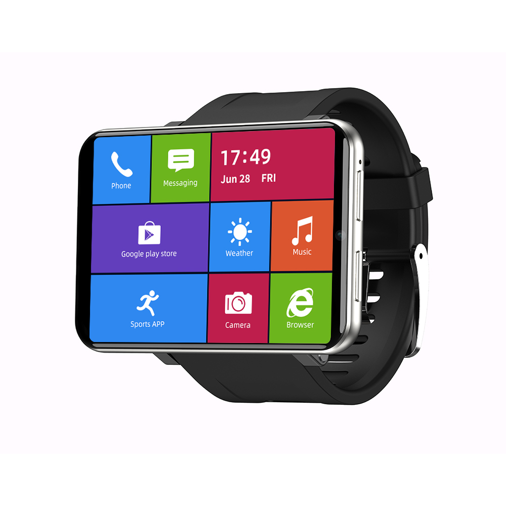 Ticwris Max 4G Smart Watch Phone Android 7.1 MTK6739 Quad Core 3GB / 32GB Smartwatch Heart Rate Pedometer IP67 Waterproof
Ticwris Max 4G Smart Watch Phone Android 7.1 MTK6739 Quad Core 3GB / 32GB Smartwatch Heart Rate Pedometer IP67 Waterproof