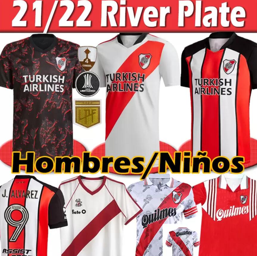 21/22 River plate soccer jerseys 2021 2022 DE LA CRUZ QUINTERO ÁLVAREZPRATTO FERNÁNDEZ Retro camisetas 1986 1996 Men Kids football shirts, 21-22 new kids
21/22 River plate soccer jerseys 2021 2022 DE LA CRUZ QUINTERO ÁLVAREZPRATTO FERNÁNDEZ Retro camisetas 1986 1996 Men Kids football shirts, 21-22 new kids