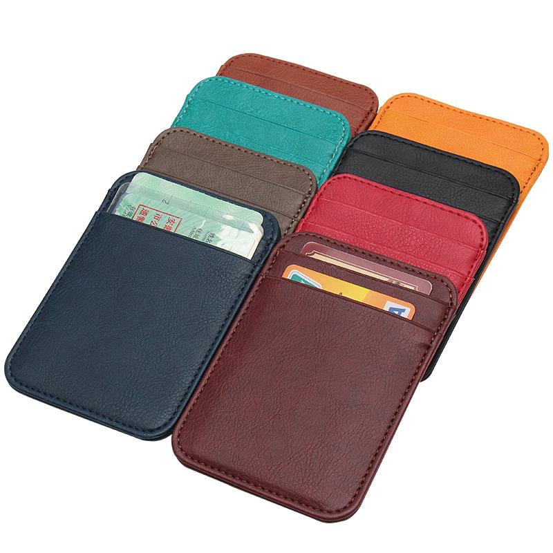 Card Holders Holder Bags Fashion Pu Leather Thin Mini Men Cash Money Business Driver License Wallet Purse Pocket Bag Pouch, 1pcs color random
Card Holders Holder Bags Fashion Pu Leather Thin Mini Men Cash Money Business Driver License Wallet Purse Pocket Bag Pouch, 1pcs color random