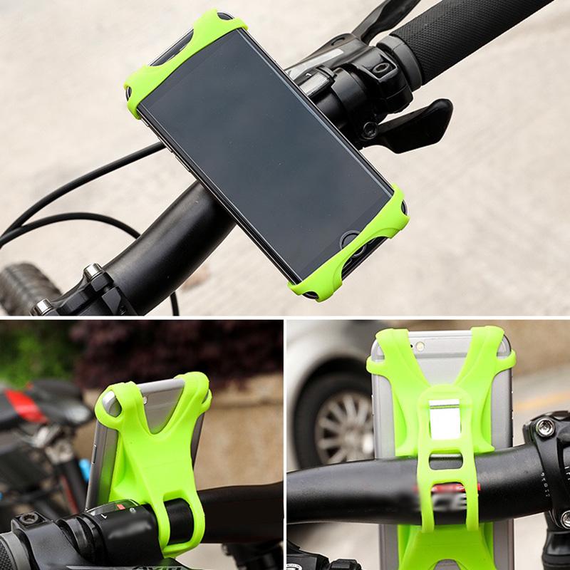Cell Phone Mounts & Holders High Quality Silicone Bicycle Holder For Universal Motorcycle Bike Stand GPS Bracket 4.0-6.0 Inch Mobile
Cell Phone Mounts & Holders High Quality Silicone Bicycle Holder For Universal Motorcycle Bike Stand GPS Bracket 4.0-6.0 Inch Mobile