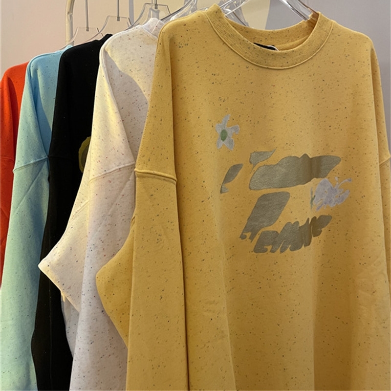 Fixed fabric ~ WD color yarn large letter round neck long sleeve men' and women' sweater g3101, White
Fixed fabric ~ WD color yarn large letter round neck long sleeve men' and women' sweater g3101, White