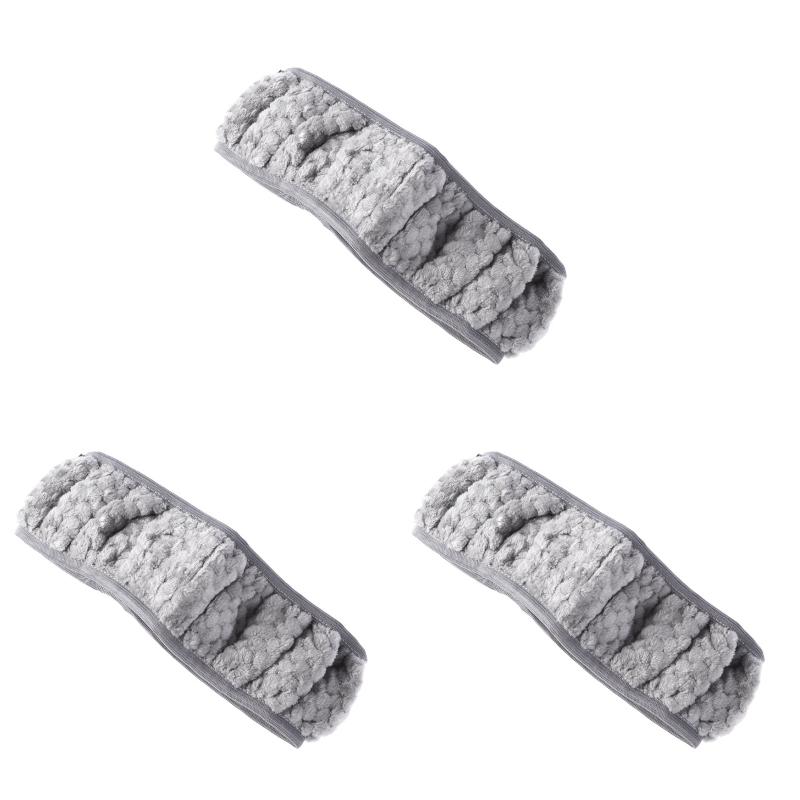 Steering Wheel Covers 3pcs Car Cover Antiskid Four Seasons Elastic Band For Diameter 36-38CM (Grey)
Steering Wheel Covers 3pcs Car Cover Antiskid Four Seasons Elastic Band For Diameter 36-38CM (Grey)