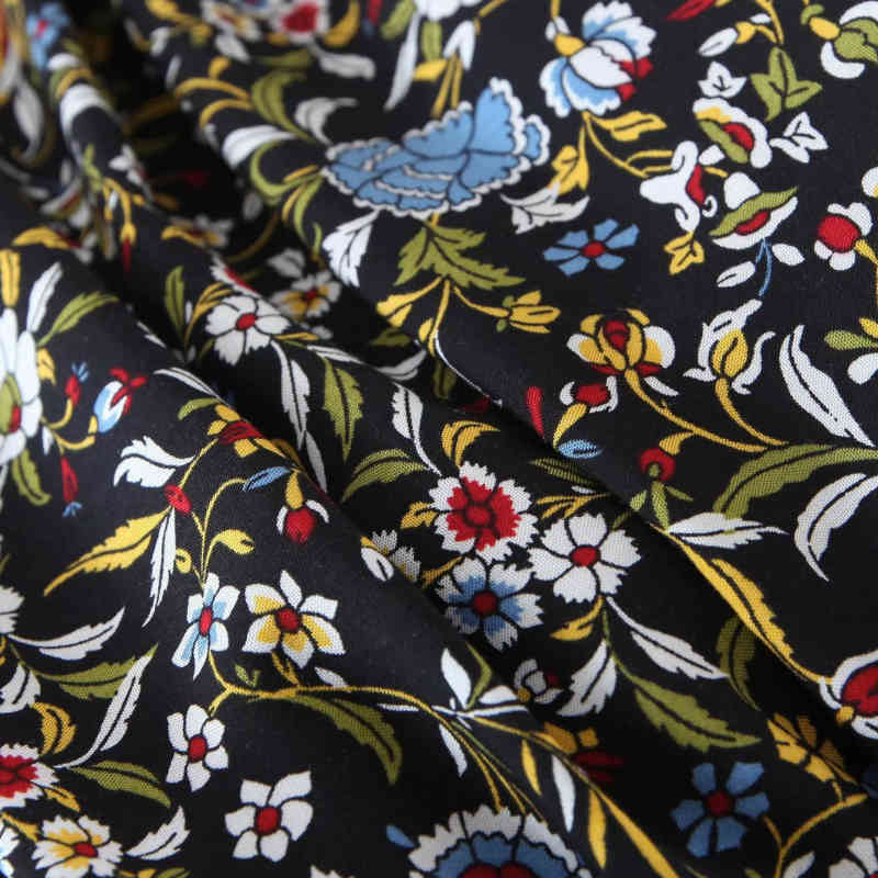 Vintage Woman Floral Draped Vacation Dress Spring Fashion Ladies A-Line Bohemian Female Elegant Printed es 210515