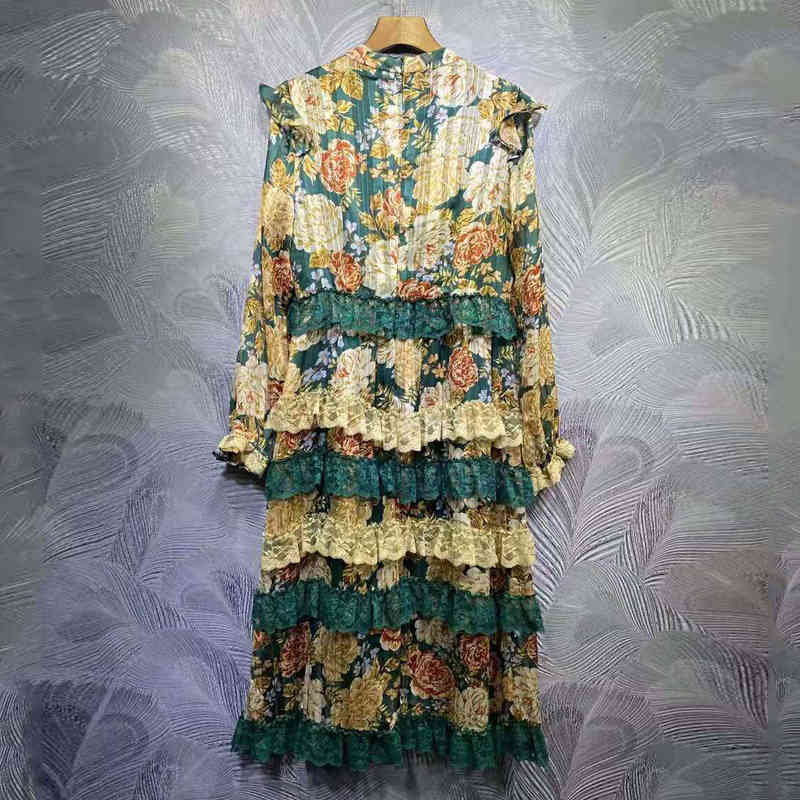 dress Elegant Seqinyy midi flowers vintage summer printing fashion design feminine runway Crown rentals of high quality, Blue
dress Elegant Seqinyy midi flowers vintage summer printing fashion design feminine runway Crown rentals of high quality, Blue