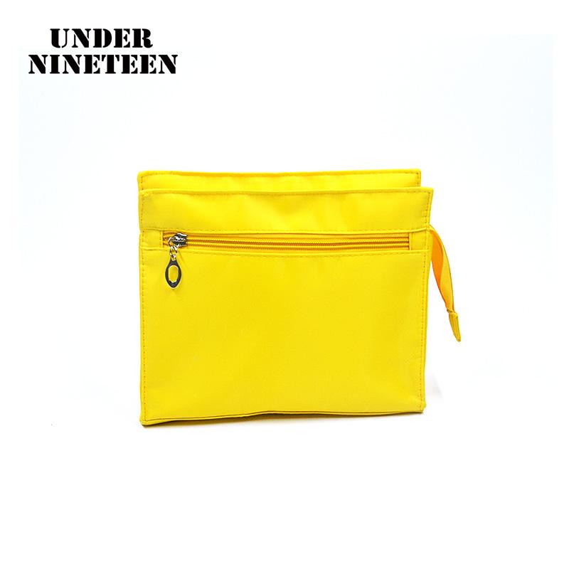 Under Nineteen 2021 Solid Color Big Make Up Bag With Large Capacity Neceser Cosmetic Bags Women And Men Travel Toiletry & Cases, Color 1
Under Nineteen 2021 Solid Color Big Make Up Bag With Large Capacity Neceser Cosmetic Bags Women And Men Travel Toiletry & Cases, Color 1