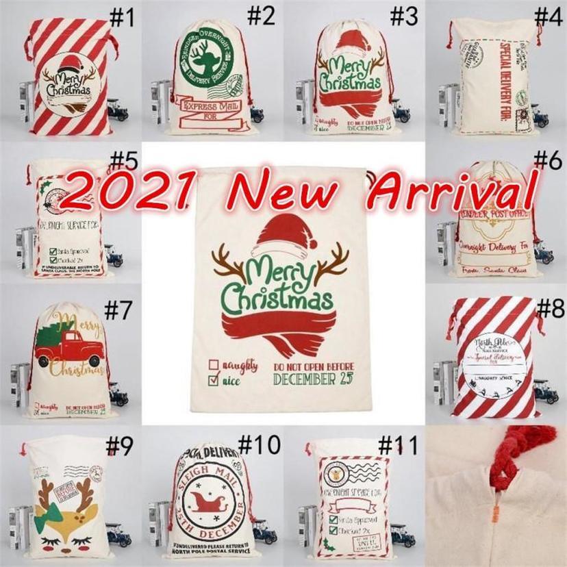 Stock 2021 Christmas Santa Sacks Canvas Cotton Bags Large Heavy Drawstring Gift Bags Personalized Festival Party Christmas Decoration
Stock 2021 Christmas Santa Sacks Canvas Cotton Bags Large Heavy Drawstring Gift Bags Personalized Festival Party Christmas Decoration