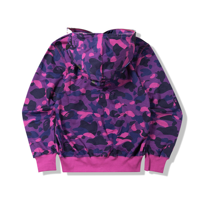 2022 Newest Fashion Camo Shark Print Cotton Sweater Hoodies Men's Casual Purple Red Camos Cardigan Hooded Jacket Sizes S-2XL, Bag (not sale)
2022 Newest Fashion Camo Shark Print Cotton Sweater Hoodies Men's Casual Purple Red Camos Cardigan Hooded Jacket Sizes S-2XL, Bag (not sale)