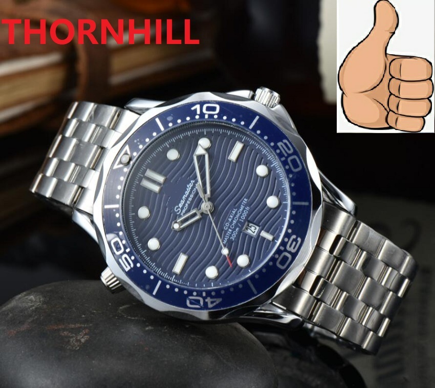 high quality full functional watches 42mm japan quartz movement men watch waterproof stainless steel Sapphire Glass Classic Model Folding Buckle Clasp WristWatch, As pic
high quality full functional watches 42mm japan quartz movement men watch waterproof stainless steel Sapphire Glass Classic Model Folding Buckle Clasp WristWatch, As pic