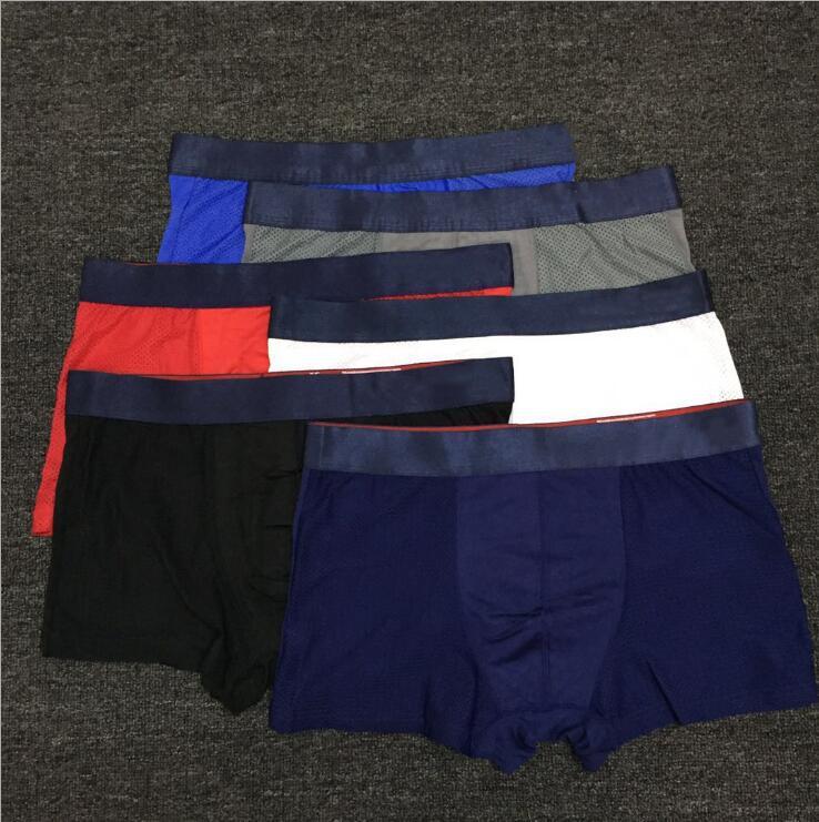 Summer Simple Blue Breathable Piltan Modal Mid Waist Boxers U-convex Design Men's Uniform, Cai lan se
Summer Simple Blue Breathable Piltan Modal Mid Waist Boxers U-convex Design Men's Uniform, Cai lan se