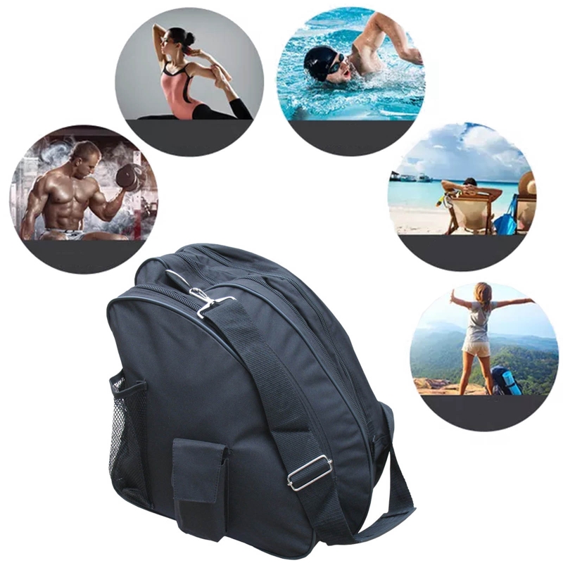 Portable Large Capacity Roller Skates Storage Shoulder Bag Outdoor Sport Handbag Q1FF Factory price expert design Quality Latest Style Original Status