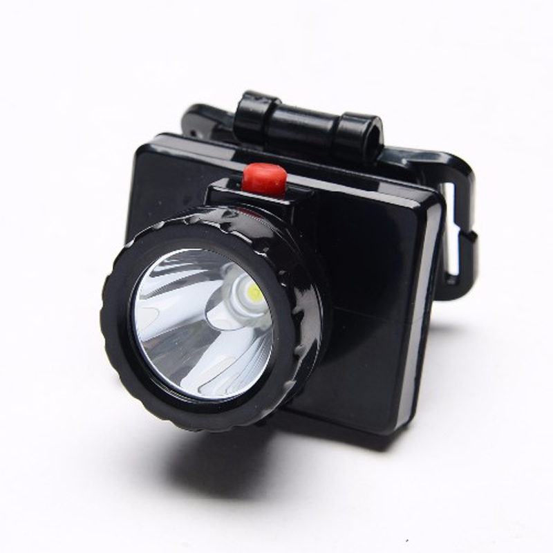 Portable Working Head Lamp 1W Mini LED Headlamp Emergency Lighting