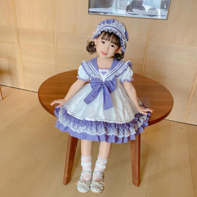 Girls' dresses Toddler Girl Lolita Princess Dresses with Headband Children Spanish Frock Sunmmer Baby Girls Birthday Dress up Infant Vestido, Lavender
Girls' dresses Toddler Girl Lolita Princess Dresses with Headband Children Spanish Frock Sunmmer Baby Girls Birthday Dress up Infant Vestido, Lavender