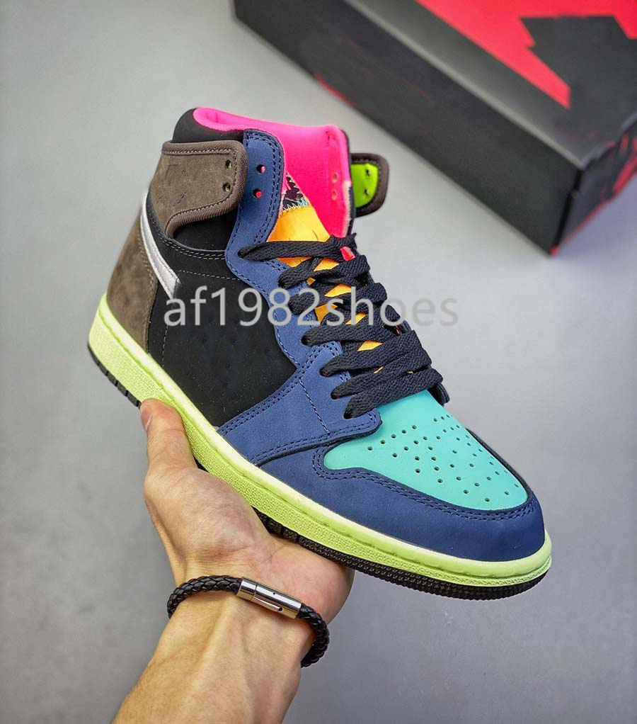 2021 Jumpman 1s High Bio Hack Basketball Shoes Baroque Brown Black-Laser Orange-Racer Pink Sports Trainers Suede Leather Designer Sneaker, Blue
2021 Jumpman 1s High Bio Hack Basketball Shoes Baroque Brown Black-Laser Orange-Racer Pink Sports Trainers Suede Leather Designer Sneaker, Blue