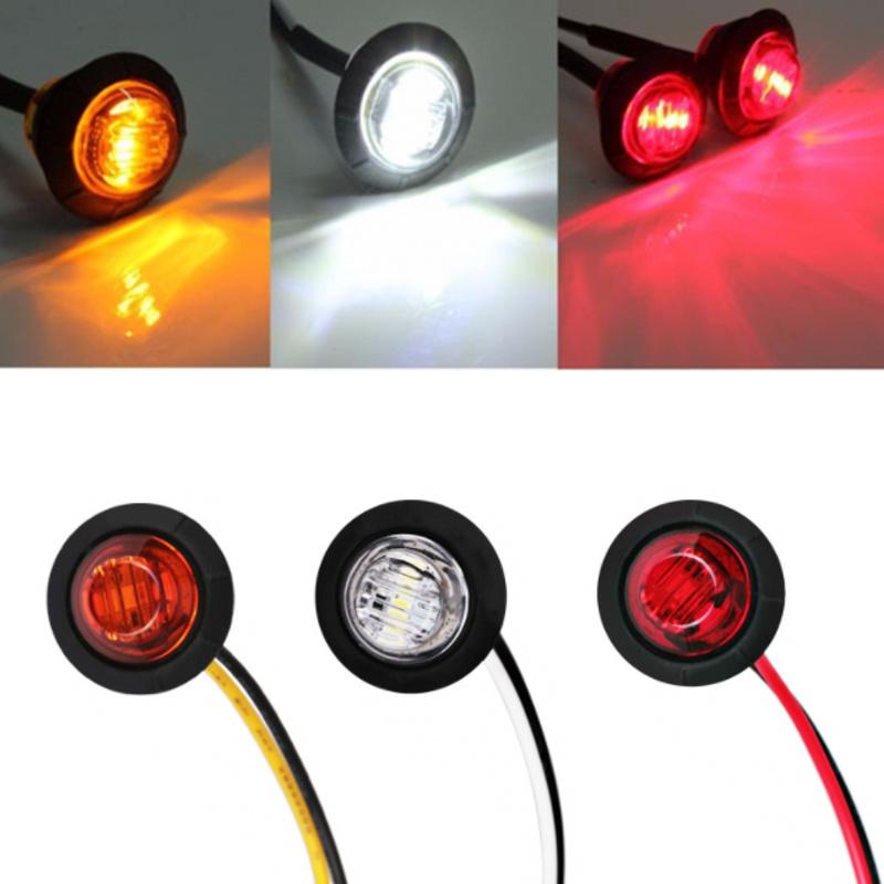 Emergency Lights Round LED Truck Side Clearence Car Bus Trailer Safety Driving Marker High Brightness Indicators Light Warning Lamp
Emergency Lights Round LED Truck Side Clearence Car Bus Trailer Safety Driving Marker High Brightness Indicators Light Warning Lamp