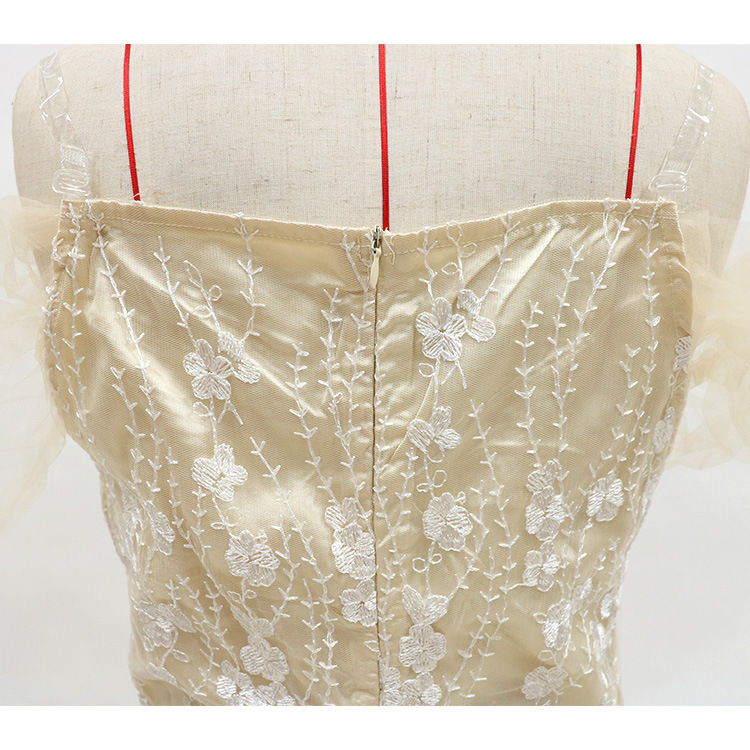 Women Dress Temperament Lace Wedding Party Slash Neck Off Shoulder Evening es Long Plus Size Maxi es 210513