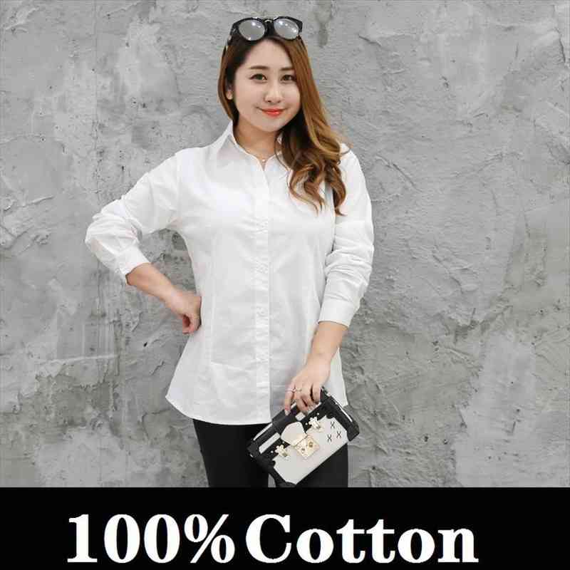 womens shirt oversized women clothing plus size ol office ladies womens blouses work fashion woman blouses, White
womens shirt oversized women clothing plus size ol office ladies womens blouses work fashion woman blouses, White