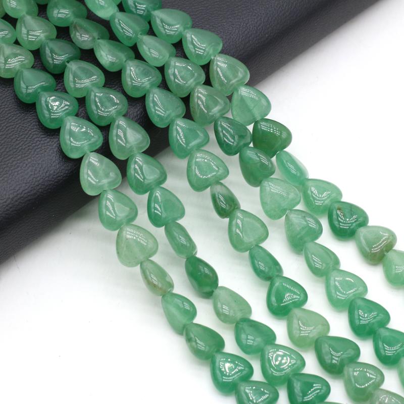 Other 20pc/strand Natural Stone Crystal Beads Heart Shape Spacer Bead Jewelry Accessories For Making Women Necklace Bracelet Crafts
Other 20pc/strand Natural Stone Crystal Beads Heart Shape Spacer Bead Jewelry Accessories For Making Women Necklace Bracelet Crafts