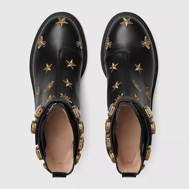 Women Designer Boots Desert Boot Flamingos Love Arrow Classic Bee Thick heels Leather High heeled Coarse Non-Slip Fashion Winter Women's, I need look other product
Women Designer Boots Desert Boot Flamingos Love Arrow Classic Bee Thick heels Leather High heeled Coarse Non-Slip Fashion Winter Women's, I need look other product