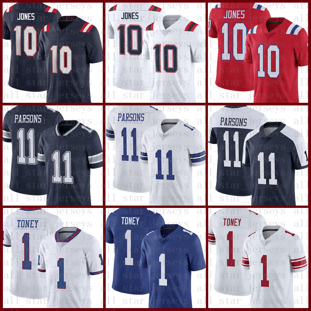 American football jersey New England Patriot 10 Mac Jones Dallas Cowboy 11 Micah Parsons New Mens York Giants 1 Kadarius Toney 2, Black;red
American football jersey New England Patriot 10 Mac Jones Dallas Cowboy 11 Micah Parsons New Mens York Giants 1 Kadarius Toney 2, Black;red