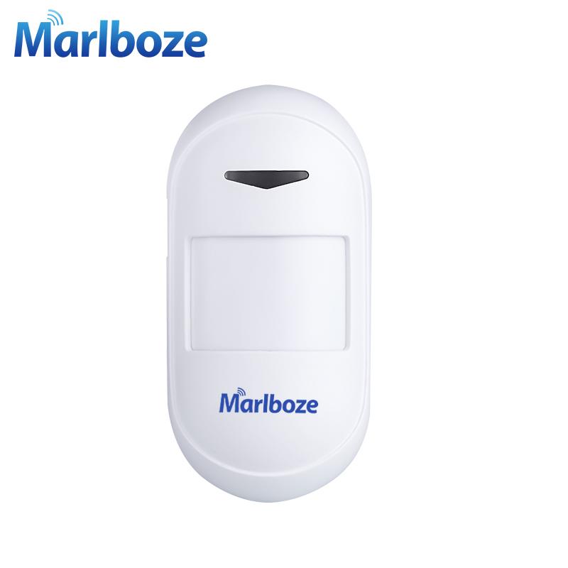 Alarm Systems Marlboze 433MHZ Universal Wireless PIR Infrared Motion Sensor For Our Home Security GSM PSTN WIFI System DC5V Power Supply
Alarm Systems Marlboze 433MHZ Universal Wireless PIR Infrared Motion Sensor For Our Home Security GSM PSTN WIFI System DC5V Power Supply