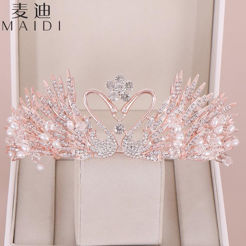 Headpieces Bridal Headwear Queen's Crown Baroque Headband Birthday Children's Hair Accessories
Headpieces Bridal Headwear Queen's Crown Baroque Headband Birthday Children's Hair Accessories