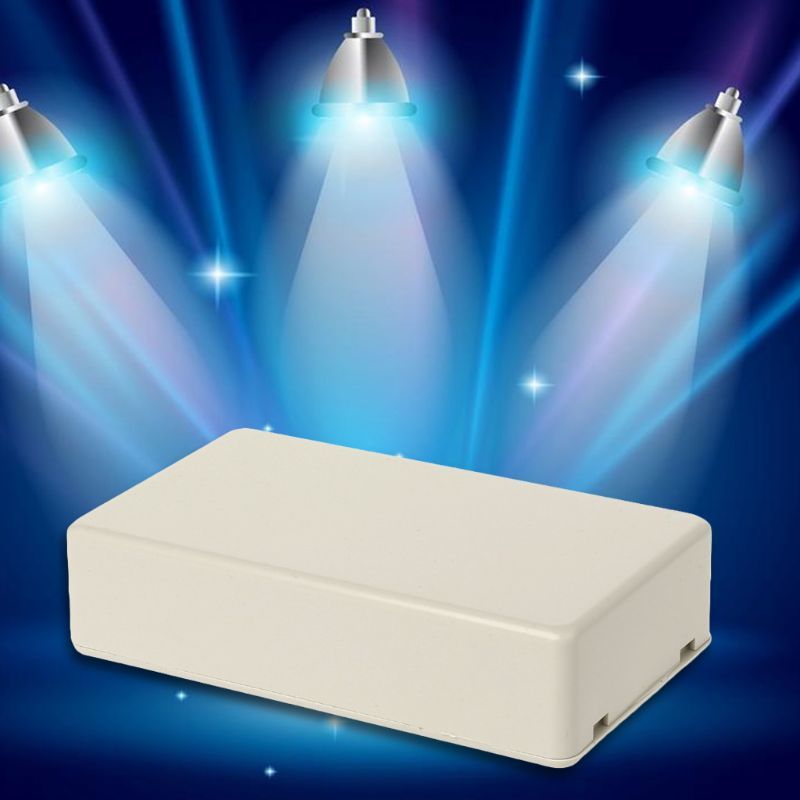 New Plastic Electronic Project Box Equipment Instrument Case Diy 85X50X21 Mm For Electronic Projects Feeding Units