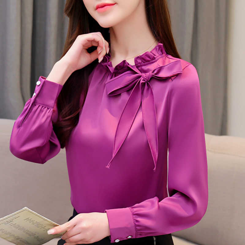 Fashion Woman Blouses Ruffles Collar White Chiffon Blouse Women Tops Long Sleeve Blouse Women Womens Tops And Blouses C563 210602
Fashion Woman Blouses Ruffles Collar White Chiffon Blouse Women Tops Long Sleeve Blouse Women Womens Tops And Blouses C563 210602