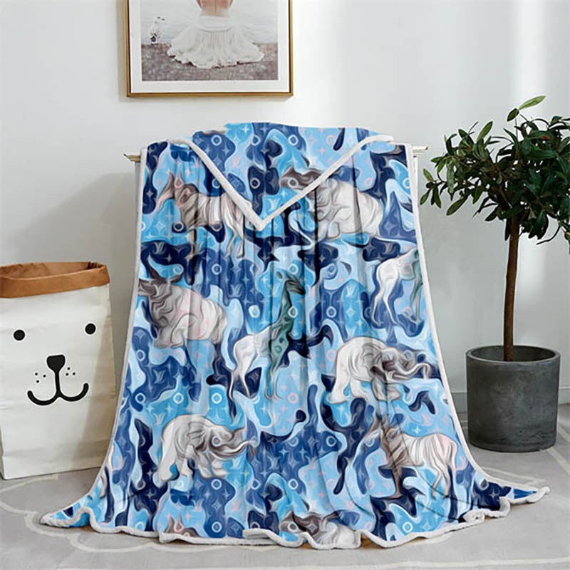 Luxurious designers Throw Blanket 3D designer Scenery Bedspread Purple Brown Plush Weighted Blankets
Luxurious designers Throw Blanket 3D designer Scenery Bedspread Purple Brown Plush Weighted Blankets