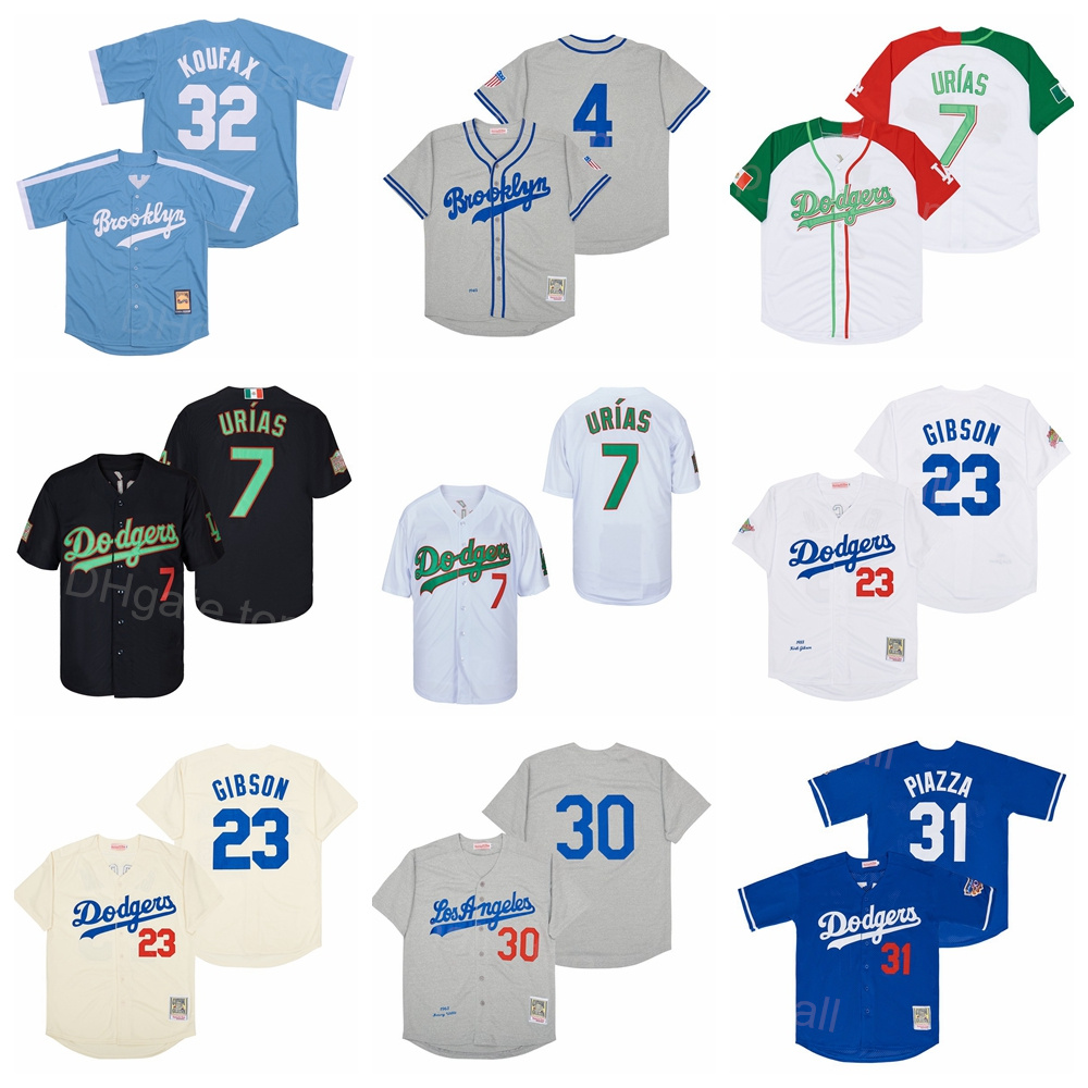 1945 1955 1958 Vintage Baseball 32 Sandy Koufax Jersey 1963 1981 1988 Retro 23 Kirk Gibson 30 Maury Wills 4 Duke Snider 31 Mike Piazza 7 Julio Urias Pullover Cool Base, Grey
1945 1955 1958 Vintage Baseball 32 Sandy Koufax Jersey 1963 1981 1988 Retro 23 Kirk Gibson 30 Maury Wills 4 Duke Snider 31 Mike Piazza 7 Julio Urias Pullover Cool Base, Grey