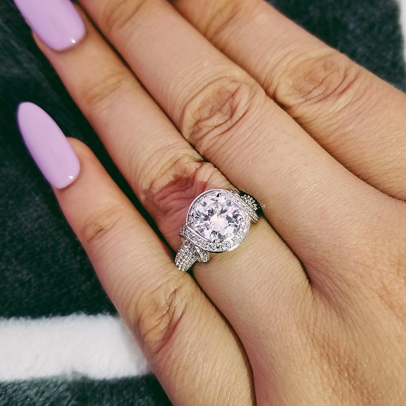 Cluster Rings Original Design 925 Sterling Silver Princess Cut Engagement Wedding Ring Luxury For Finger Bridal Women Jewelry R4320CS, Golden;silver
Cluster Rings Original Design 925 Sterling Silver Princess Cut Engagement Wedding Ring Luxury For Finger Bridal Women Jewelry R4320CS, Golden;silver