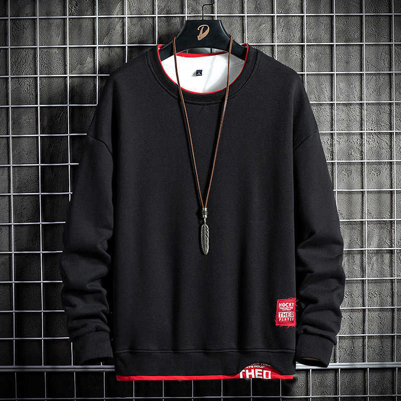 EAEOVNI Men Hoodie Streetwear Hip Hop Harajuku Sweatshirts Crew Neck Mens Hoodies Streetwear Men Pullover Fashion Clothing Top 210927