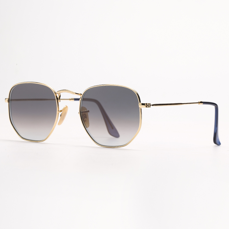 Hexagonal Womens Sunglasses Fashion Mens Sunglass Pumk Vintage Sun Glasses UV Protection Glass Lenses with Colorful Stickers
Hexagonal Womens Sunglasses Fashion Mens Sunglass Pumk Vintage Sun Glasses UV Protection Glass Lenses with Colorful Stickers