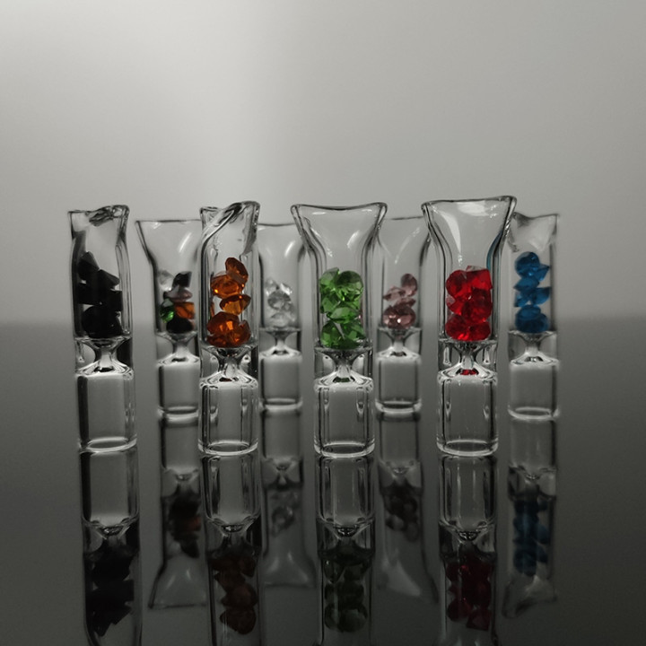 Hookah accessory Mini Glass Filter Tips for Dry Herb Rolling Papers With Tobacco Cigarette Holder Thick Pyrex Colorful Smoking Pipes
Hookah accessory Mini Glass Filter Tips for Dry Herb Rolling Papers With Tobacco Cigarette Holder Thick Pyrex Colorful Smoking Pipes