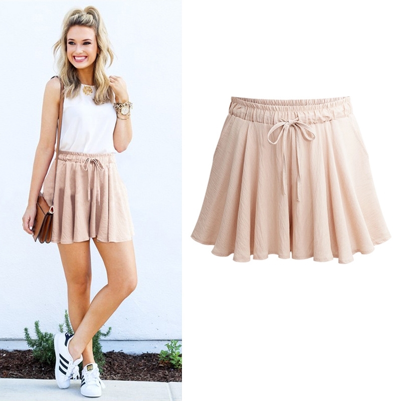 Summer Plus Size 6XL Women Shorts Skirts Cotton Wide Leg Shorts Women Casual Loose Female Large Size Shorts 210611
