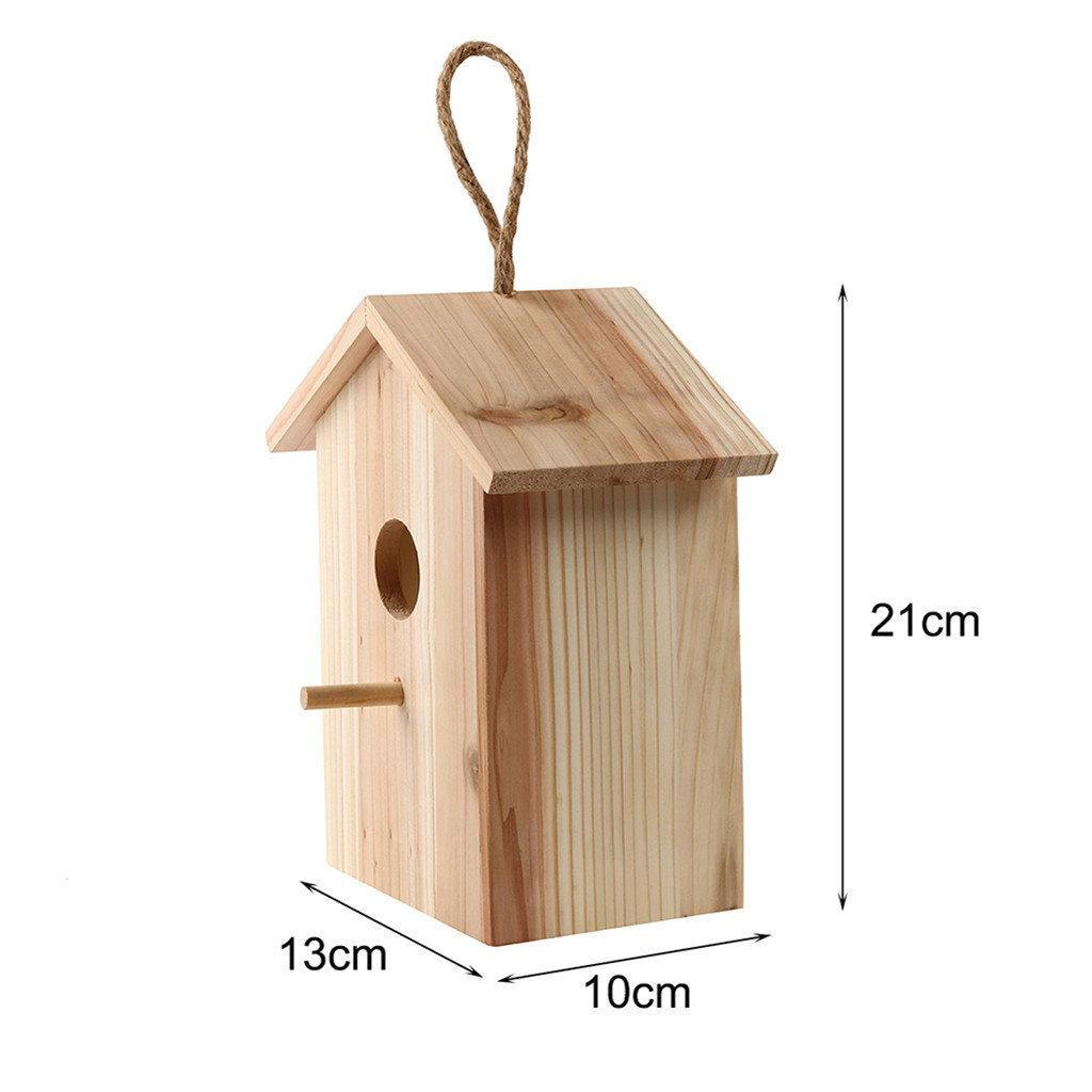 Nest wooden house bird nests outdoors view bird house garden window birded art sculpture outdoor yard decoration