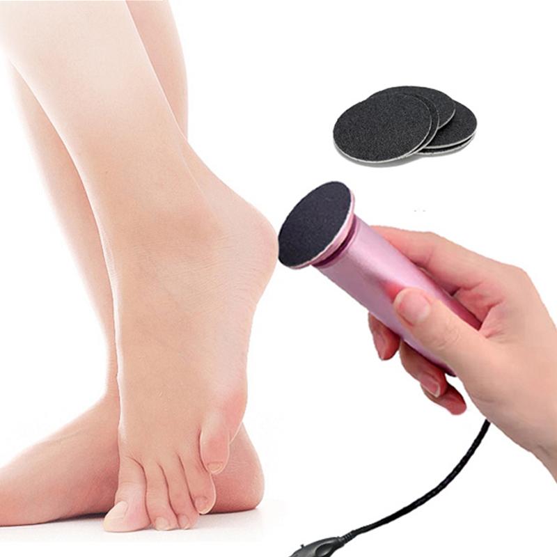 Professional Callus Remover Electric Foot Pedicure Machine File Nail Drill & Accessories1