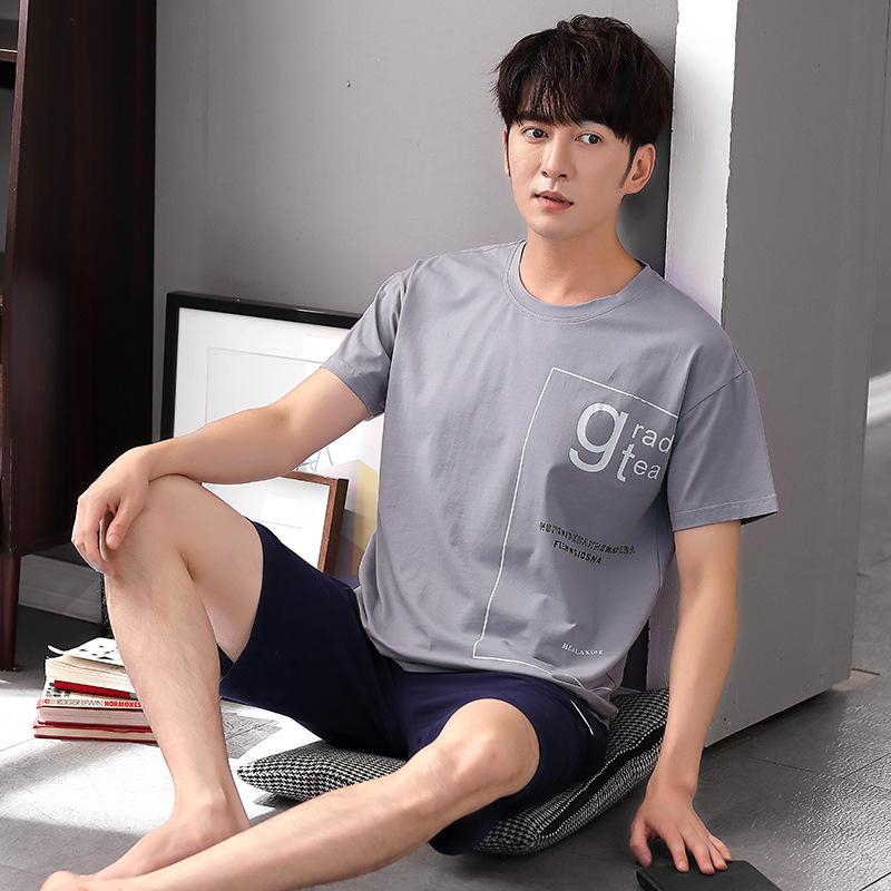 Men's Sleepwear Pijama Hombre Verano Vintage Printed Roomwear Thin Short Sleeve Pajamas Set 2 Piece Pajama Plus Size Schlafanzug, Pajamas set 16
Men's Sleepwear Pijama Hombre Verano Vintage Printed Roomwear Thin Short Sleeve Pajamas Set 2 Piece Pajama Plus Size Schlafanzug, Pajamas set 16