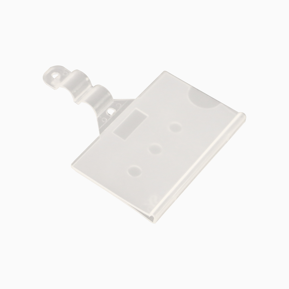 Shelf Label Holders 4x7cm Sign Clips For Wire Grids Racks Baskets