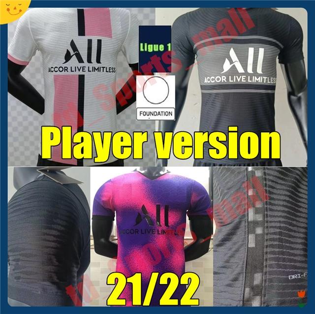 21 22 Paris Player version adult soccer Jerseys PsGs Maillots football 2021 2022 MESSI SERGIO RAMOS MBAPPE ICARDI NEYMAR shirt JR Men kit sets maillot de foot, 3rd
21 22 Paris Player version adult soccer Jerseys PsGs Maillots football 2021 2022 MESSI SERGIO RAMOS MBAPPE ICARDI NEYMAR shirt JR Men kit sets maillot de foot, 3rd
