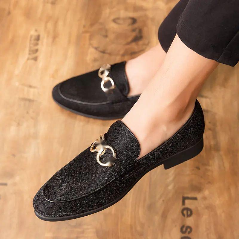 2021 New Dress concise Faux Suede Men Shoes Shallow Spring Autumn Round Toe Slip on Simplicity Casual Business Shoes Classic Comfortable DP123, Green
2021 New Dress concise Faux Suede Men Shoes Shallow Spring Autumn Round Toe Slip on Simplicity Casual Business Shoes Classic Comfortable DP123, Green