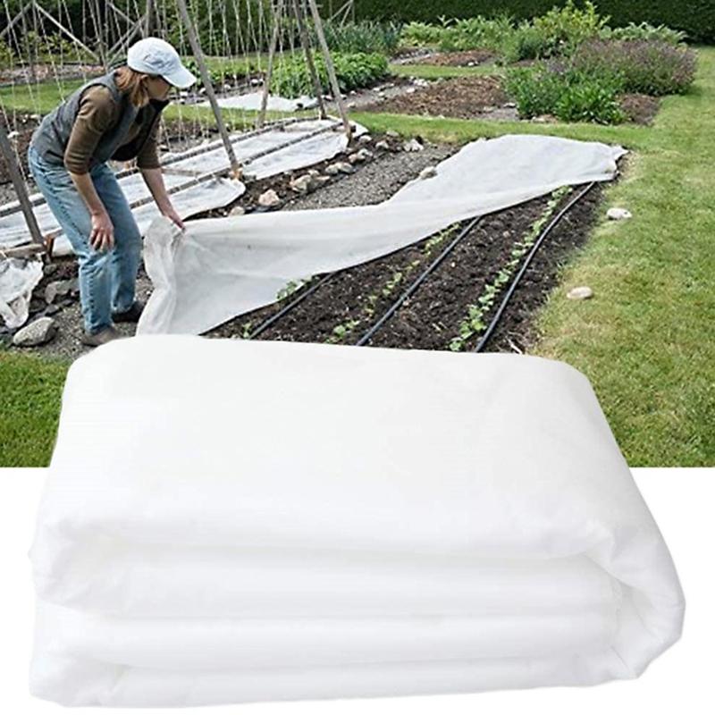 Other Garden Supplies Antifreeze Cloth Vegetable Fabric Gardening Non-woven Insect Net Durable Frostproof Plant Cover
Other Garden Supplies Antifreeze Cloth Vegetable Fabric Gardening Non-woven Insect Net Durable Frostproof Plant Cover