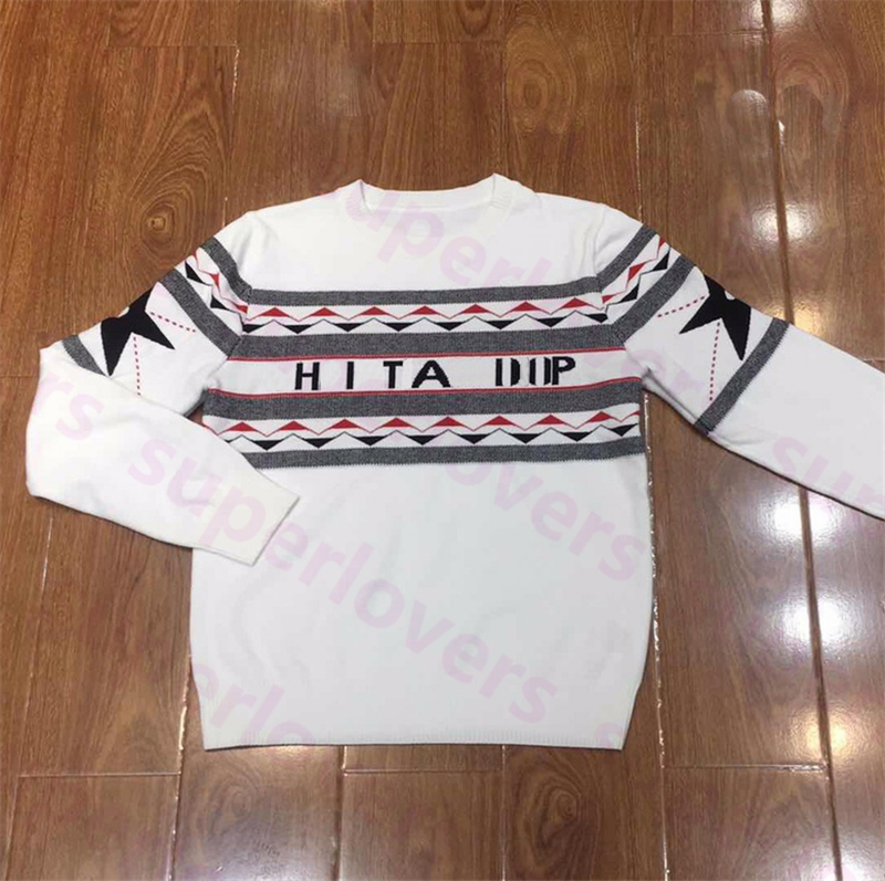 Womens Knit Tops Vintage Jacquard Jumpers Knits White Fashion Streetwear Latest Autumn Winter Long Sleeves Jumper Sweaters
Womens Knit Tops Vintage Jacquard Jumpers Knits White Fashion Streetwear Latest Autumn Winter Long Sleeves Jumper Sweaters